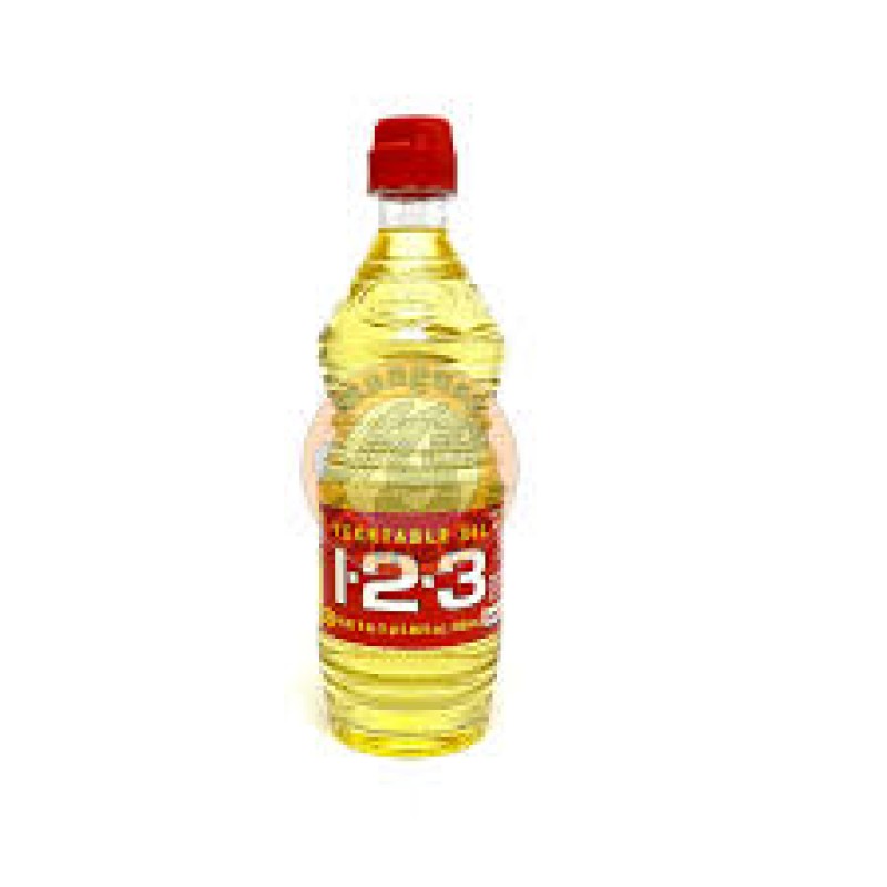 1-2-3 CANOLA OIL 33.8OZ