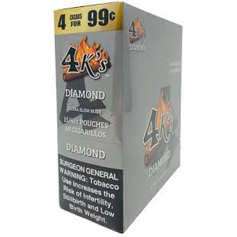 4 KING 4F0.99C DIAMOND/UNSWEET