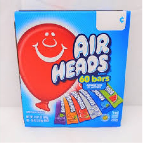 AIR HEADS BARS 60CT