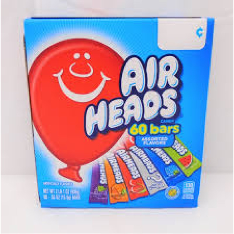 AIR HEADS BARS 60CT
