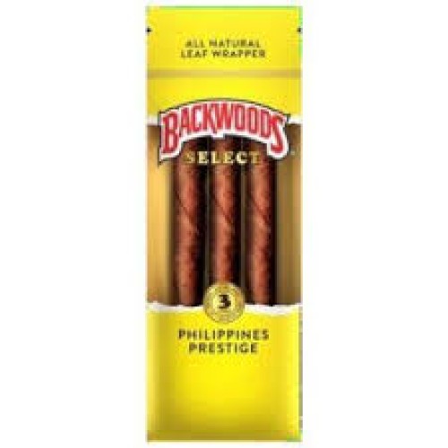 BACKWOODS SELECT PHILIPPINES PRETIGE 3PK 10-3CT