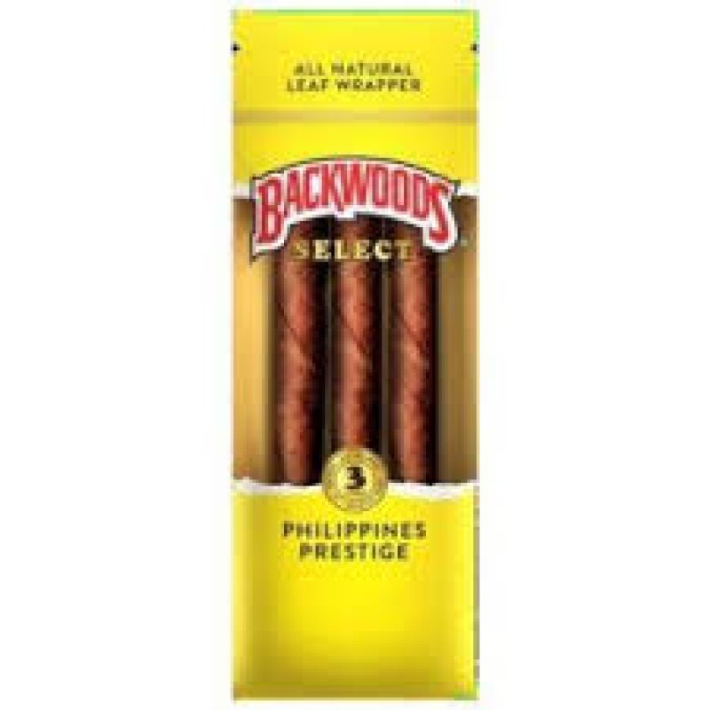 BACKWOODS SELECT PHILIPPINES PRETIGE 3PK 10-3CT