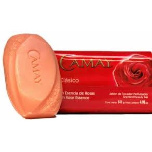 CAMAY SOAP BAR CLASSIC WITH ROSE