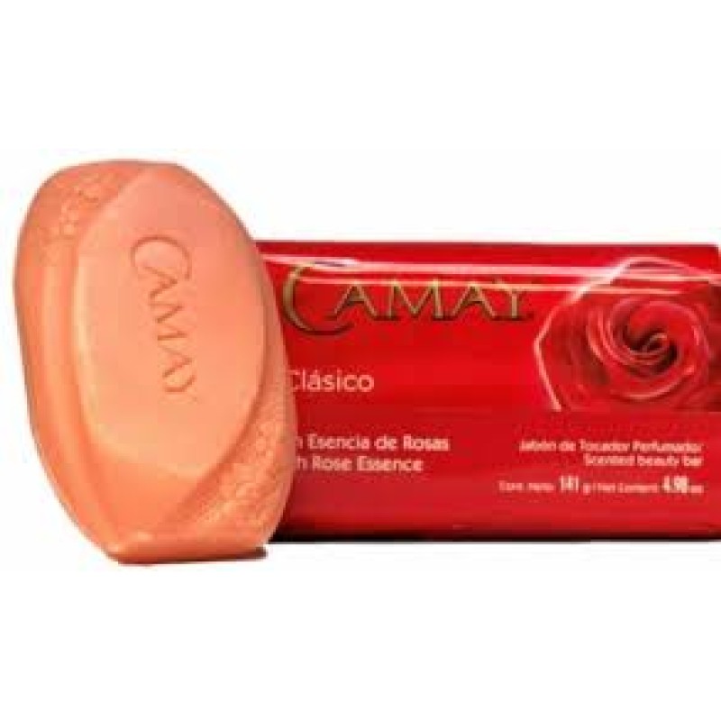 CAMAY SOAP BAR CLASSIC WITH ROSE