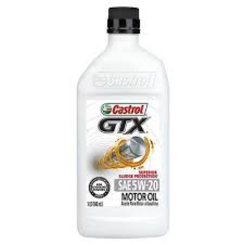 CASTROL GTX 5W-20