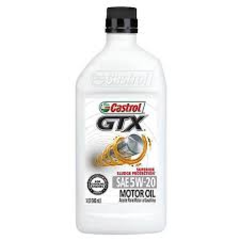 CASTROL GTX 5W-20