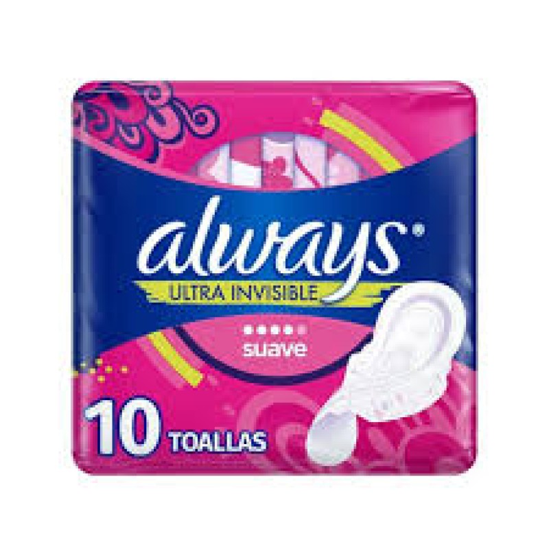 ALWAYS ULTRA INVISIBLE SUAVE