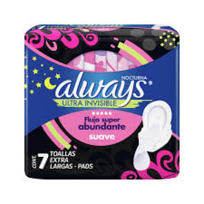 ALWAYS ULTRA INVISIBLE SUAVE EX.LARGE