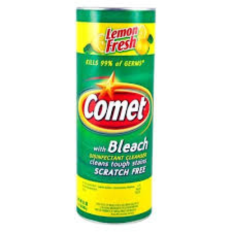 COMET LEMON FRESH WITH BLEAC 21 OZ