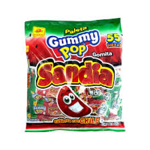 DE LA ROSA GUMMY POP PALETA SANDIA bag