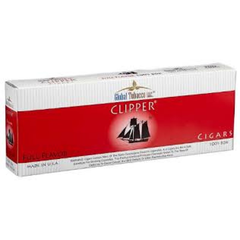CLIPPER CIGAR FULL FLAVOR 100'S