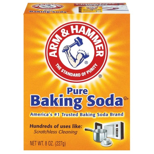 ARM & HAMMER BAKING SODA 8OZ BOX