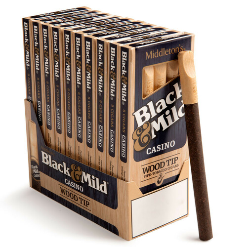 BLACK & MILD CASINO TIP