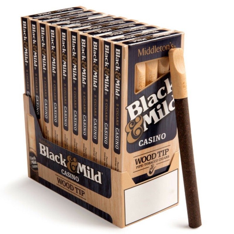 BLACK & MILD CASINO TIP