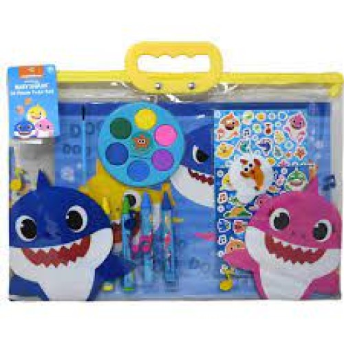 BABY SHARK /MICKEY 12PC STATIONERY IN