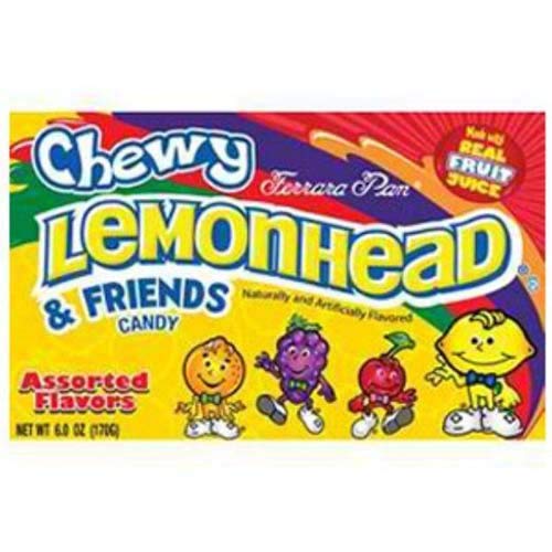 25C CHEWY LEMONHEAD & FRIENDS