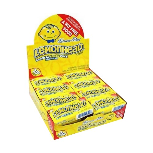 25C LEMONHEAD & FRIENDS