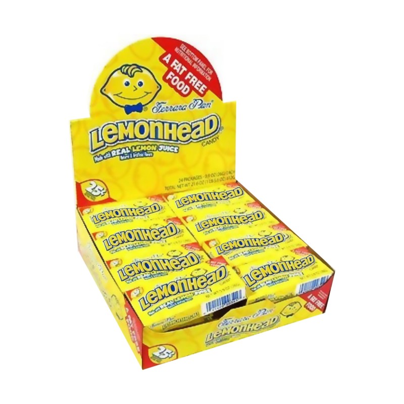 25C LEMONHEAD & FRIENDS