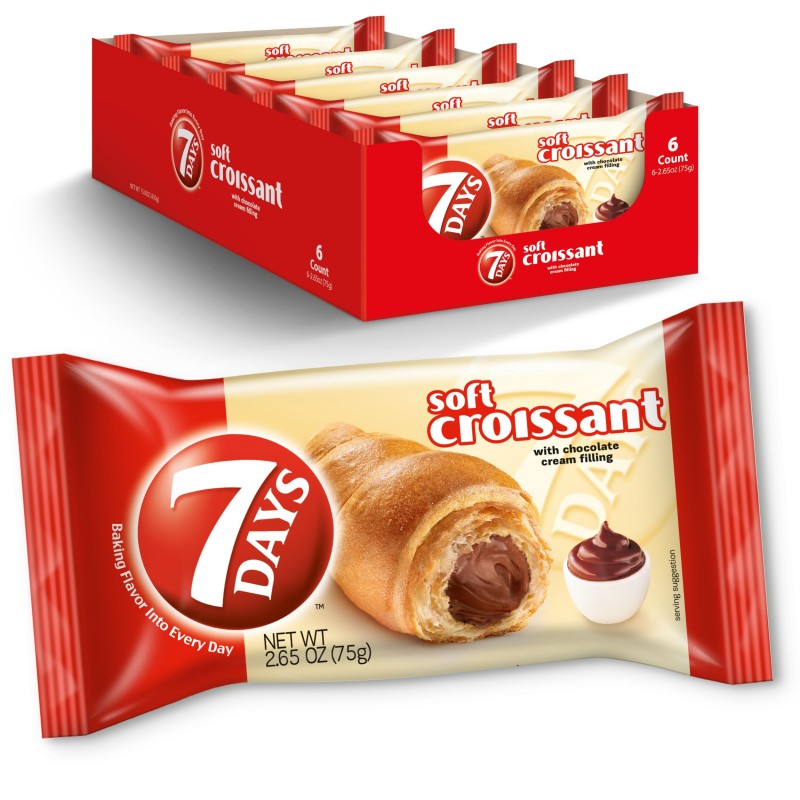 7 DAY CROISSAN FB CHOCOLA