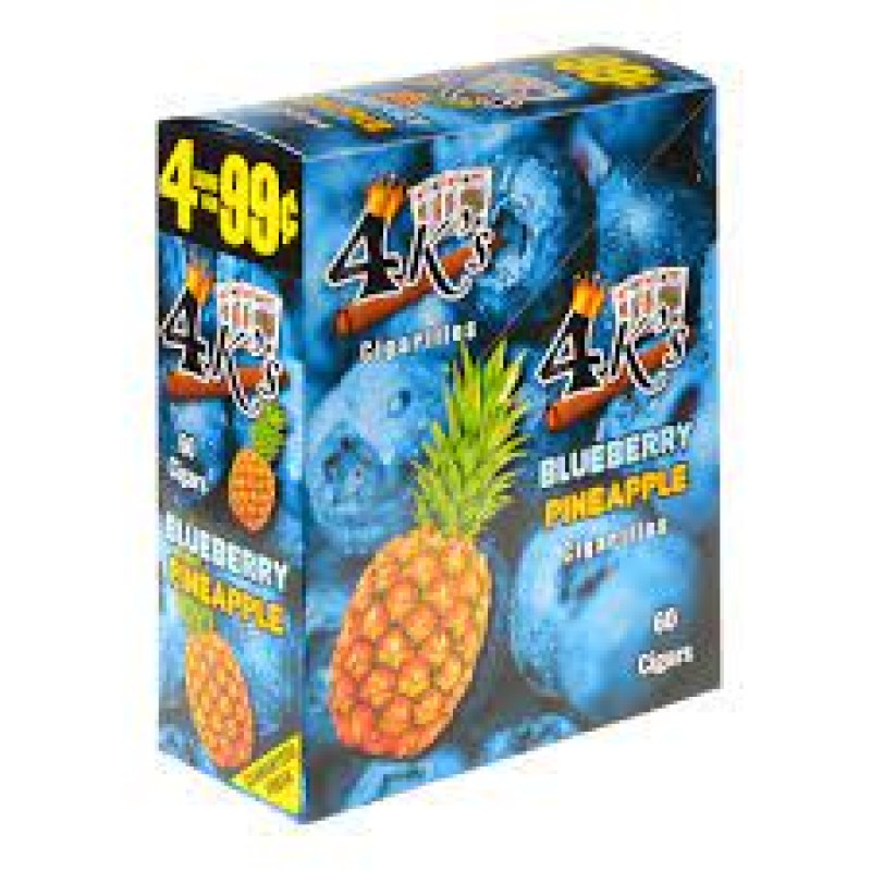 4 KING 4F1.19 BLUEBERRY PINEAPPLE