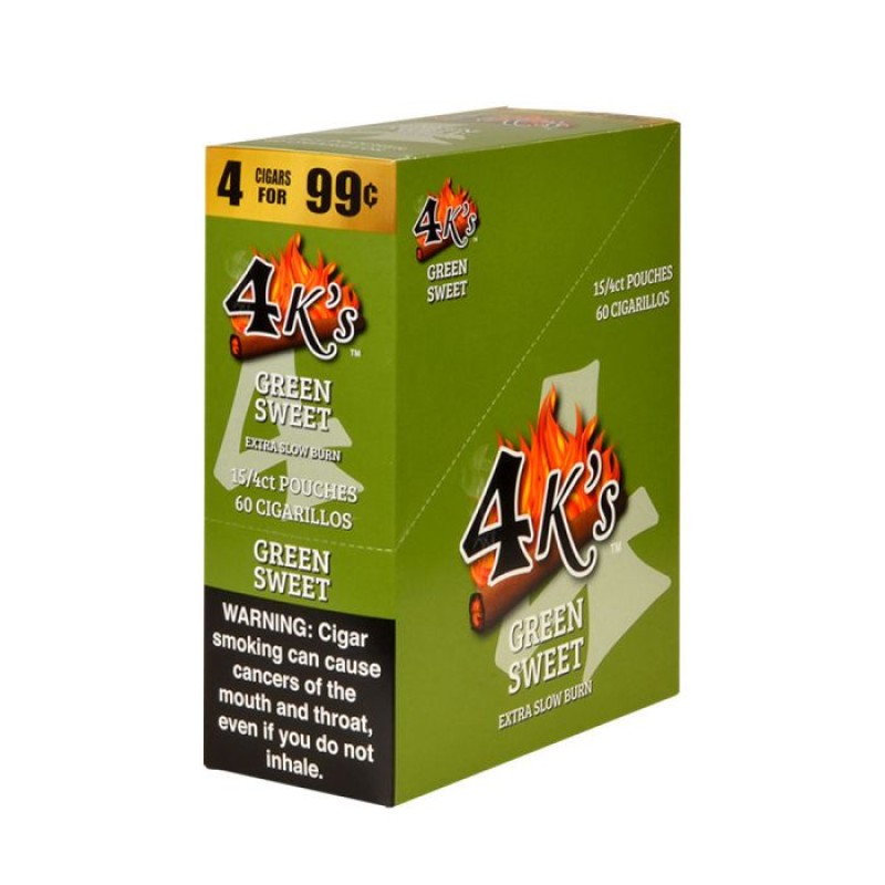 4 KING 4F1.19 GREEEN SWEET