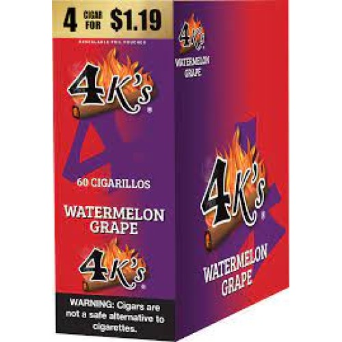 4 KING 4F1.19 WATERMELON GRAPE