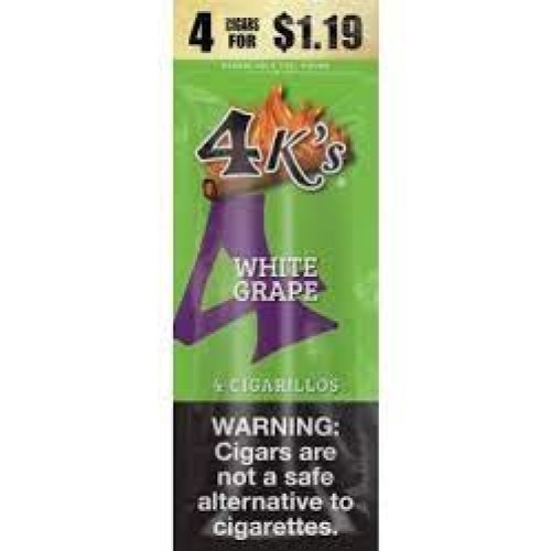 4 KING 4F1.19 WHITE GRAPE