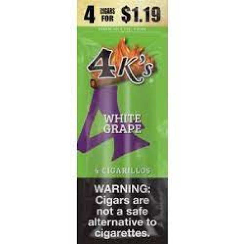 4 KING 4F1.19 WHITE GRAPE