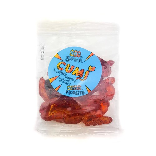 CUMI GUMMYS HOT & SOUR PICOSITO ROUNDS 1/5