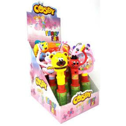 Cosby Sugar Candy w/Toy