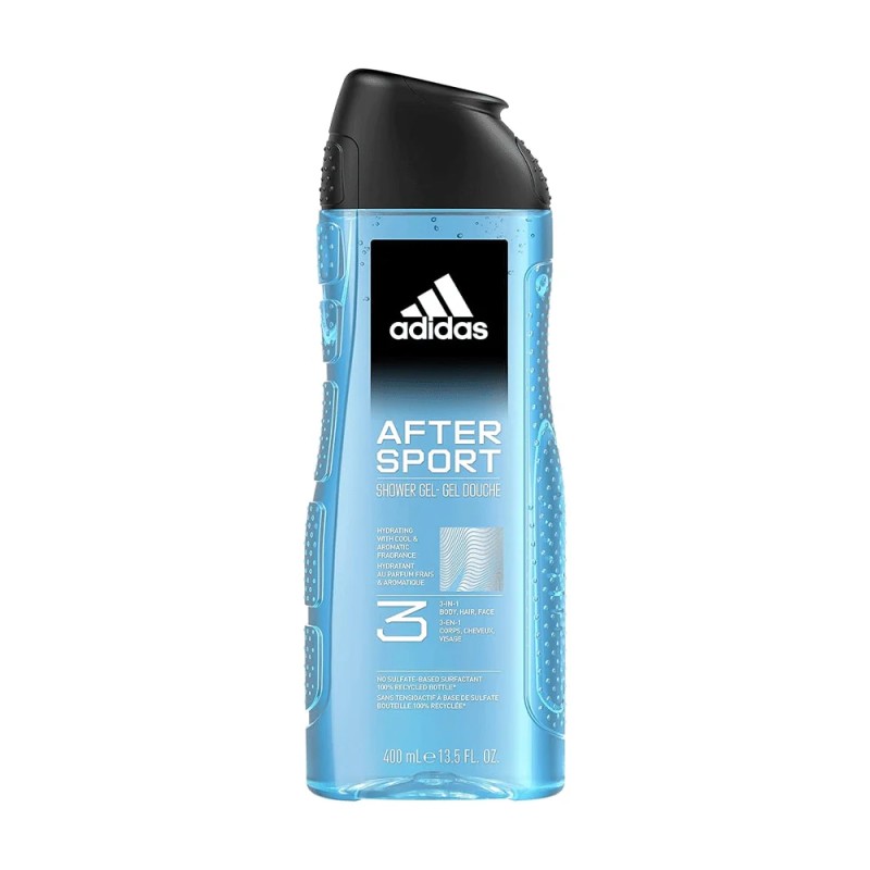 ADIDAS SHOWER GEL 3IN 1 AFTER SPORT 400ML