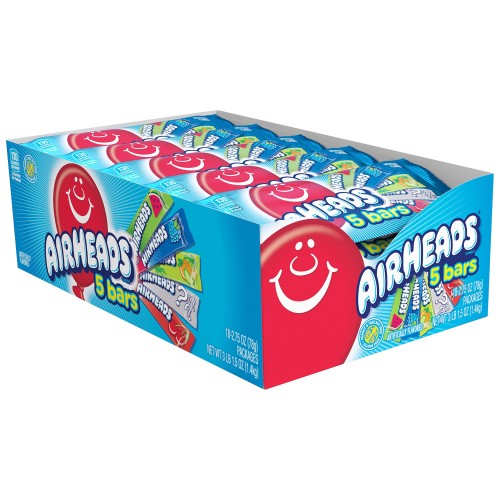 AIR HEADS 5 BAR ASSORTED