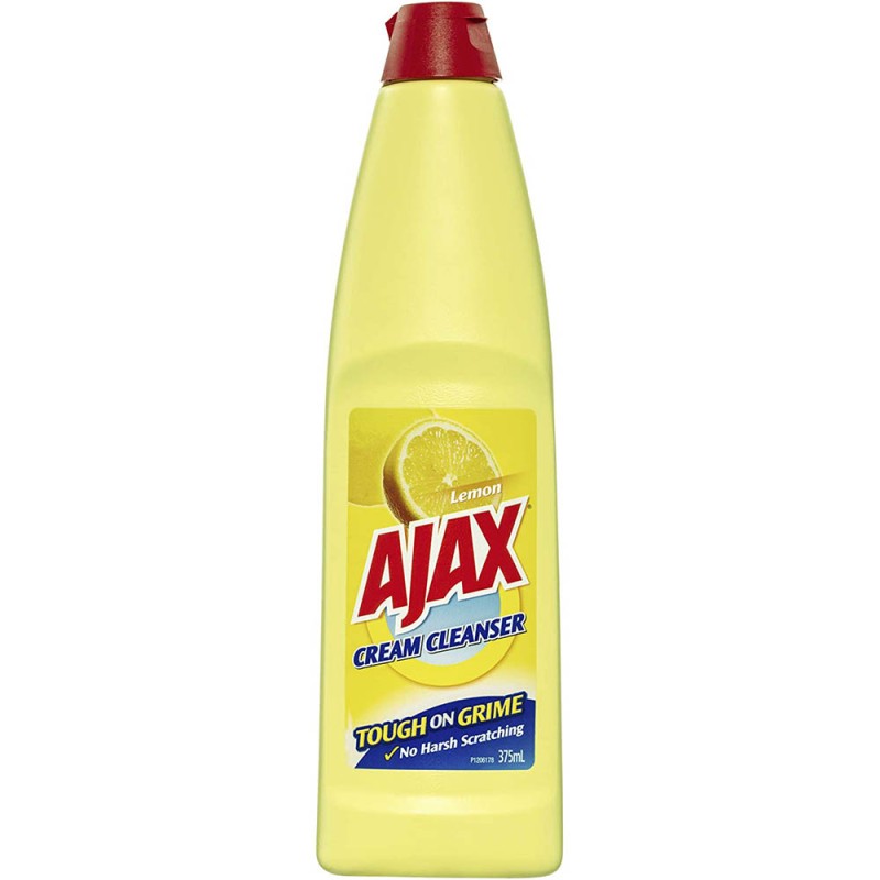 AJAX CLEANSER YELLOW