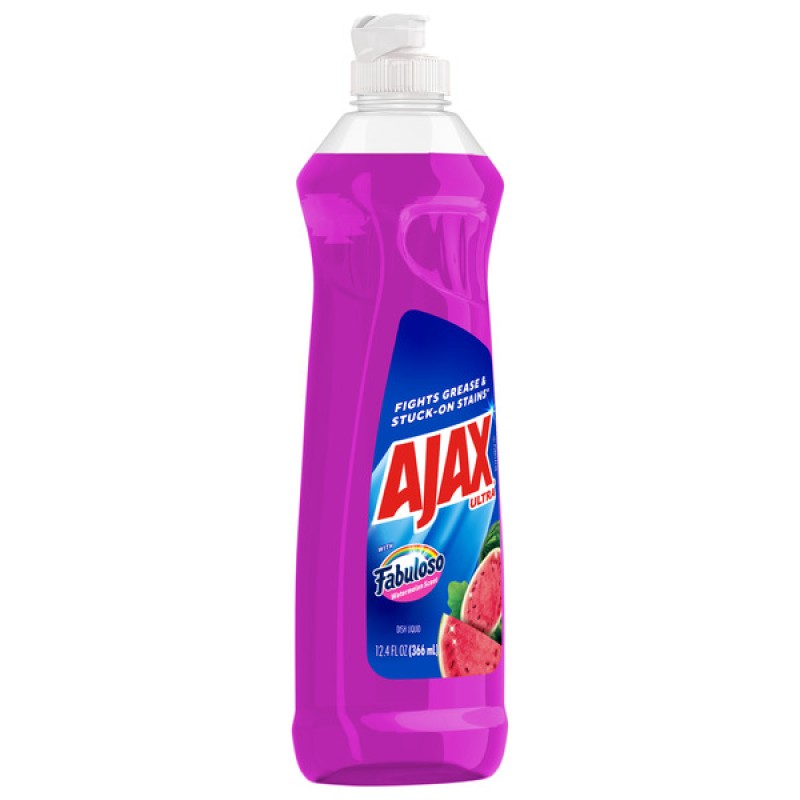 AJAX DISH LIQUID 12.4 FL OZ FABULOSO WATERMELON