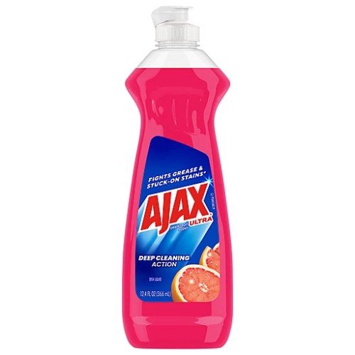 AJAX DISH LIQUID 12.4 FL OZ GRAPEFRUIT