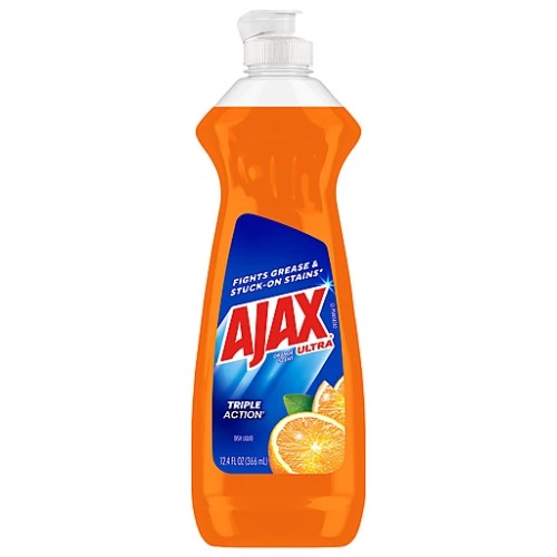AJAX DISH LIQUID 12.4 FL OZ TRIPE ACTION