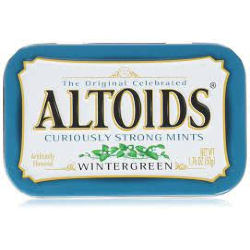 ALTOIDS WINTERGREEN
