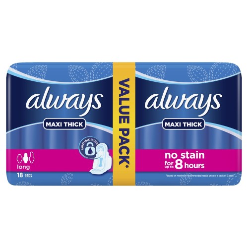 ALWAYS MAXI THICK LONG