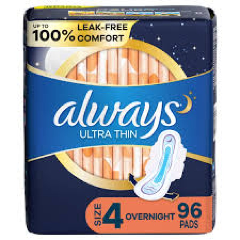ALWAYS ULTRA THIN SIZE 4
