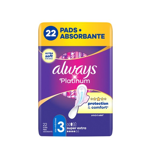 ALWAYS PLATINUM EXTRA COMFORT