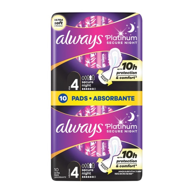 ALWAYS PLATINUM SECURE NIGHT ALL NIGHT