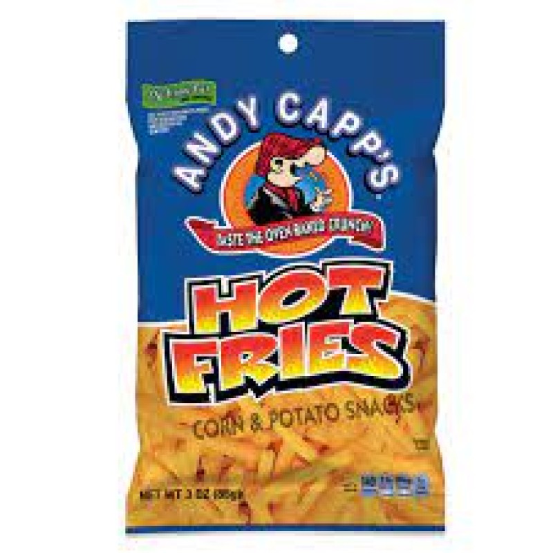 ANDY CAPPS HOT FRIES CORN & POTATO
