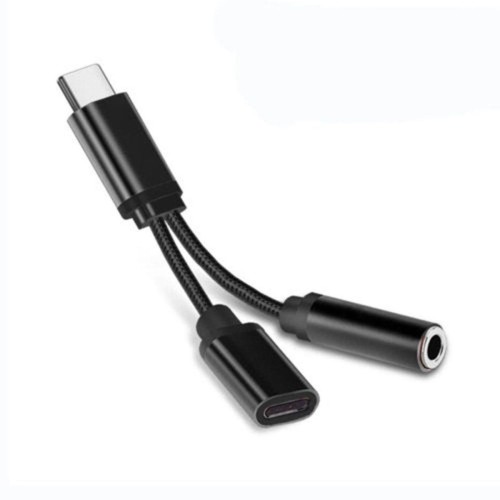 AQVAZE CHARGER TYPE-C TO AUX HD ADAPTER