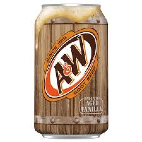 A&W CAN ALL FLAVOUR