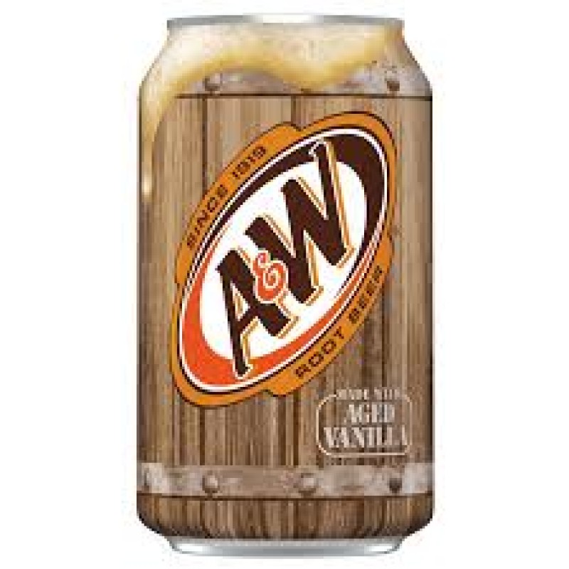 A&W CAN ALL FLAVOUR