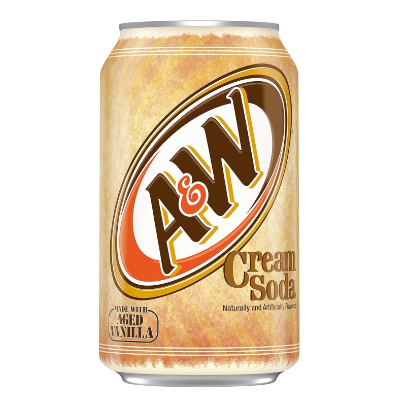 A&W CAN CREAM SODA