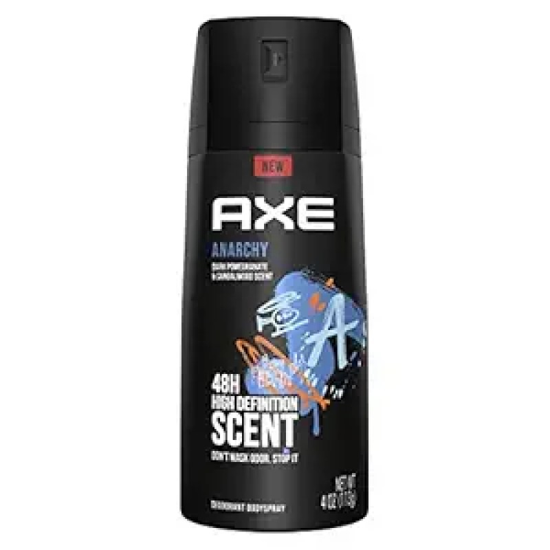 AXE BODY SPRAY ANARCHY FOR HIM