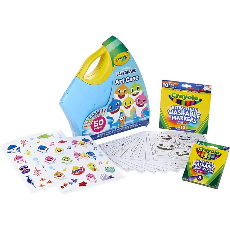 BABY SHARK ART SET