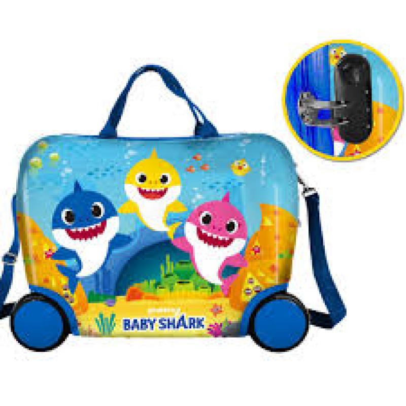 BABY SHARK CARRY CASE