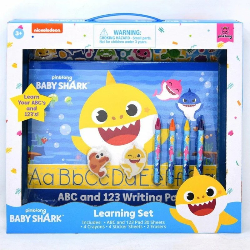 BABY SHARK LEARNING SET